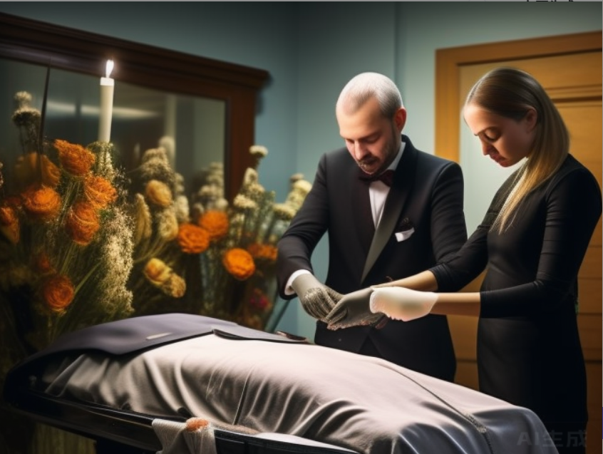 天全县遗体运输整理